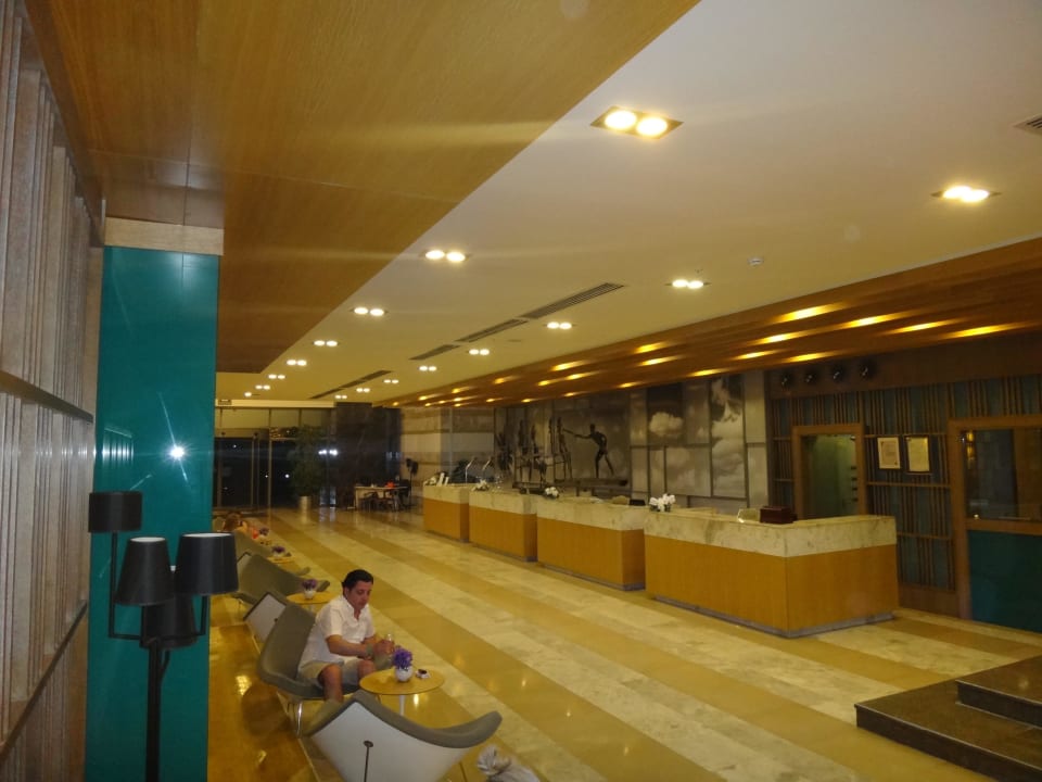 Rezeption Sherwood Dreams Resort