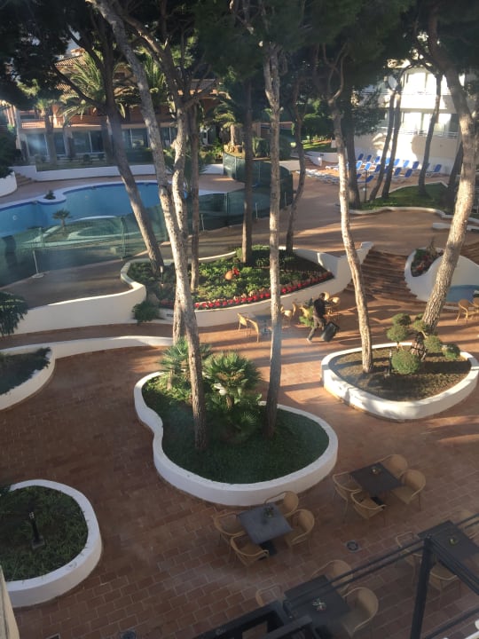 Gartenanlage Hotel & Spa S'Entrador Playa