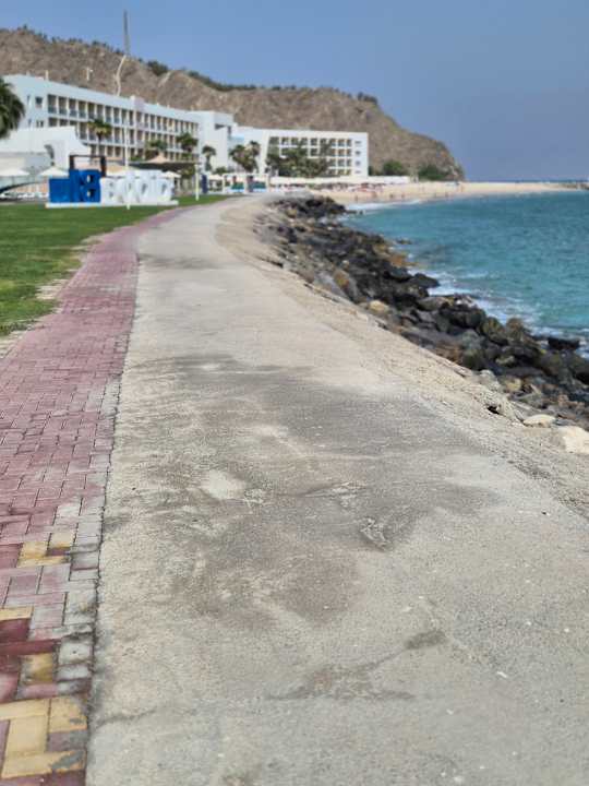 Außenansicht Radisson Blu Resort Fujairah
