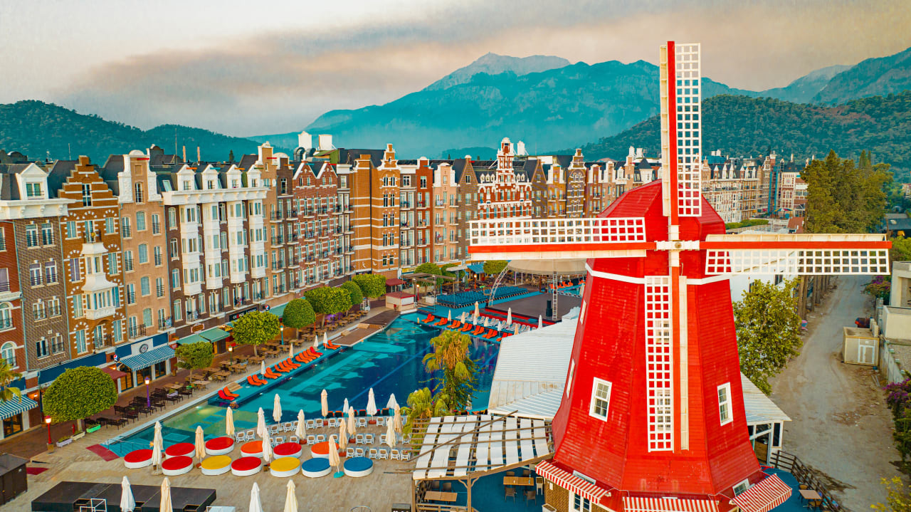 Außenansicht Orange County Kemer