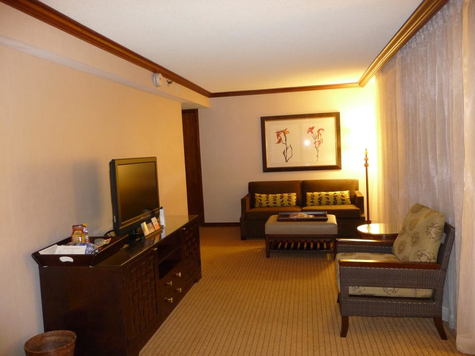 Aussicht vom Bett aus Hyatt Regency Hotel Maui Resort & Spa