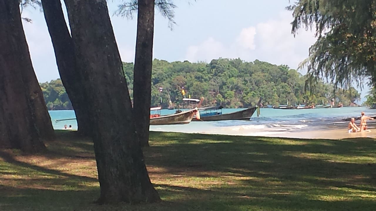 Schöne Aussicht Dusit Thani Krabi Beach Resort