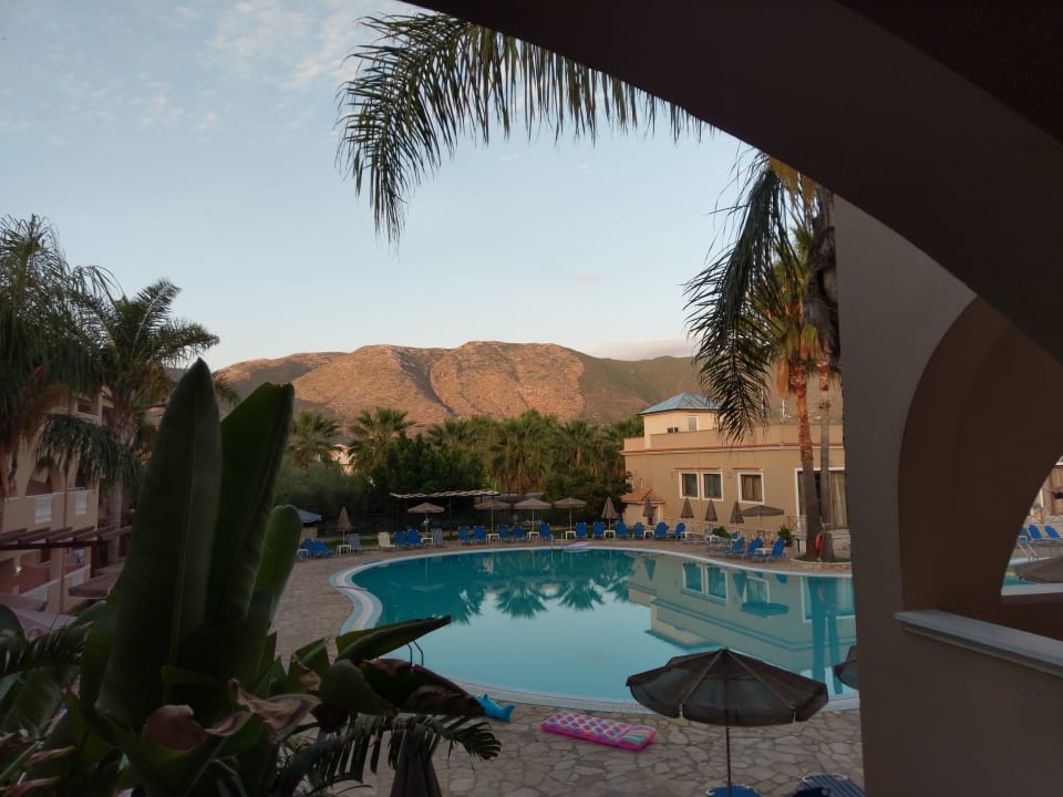 Ausblick Hotel Zante Village