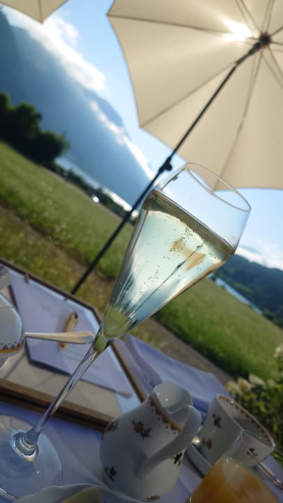 Ausblick Hotel Das Leonhard - Naturparkhotel am Weissensee