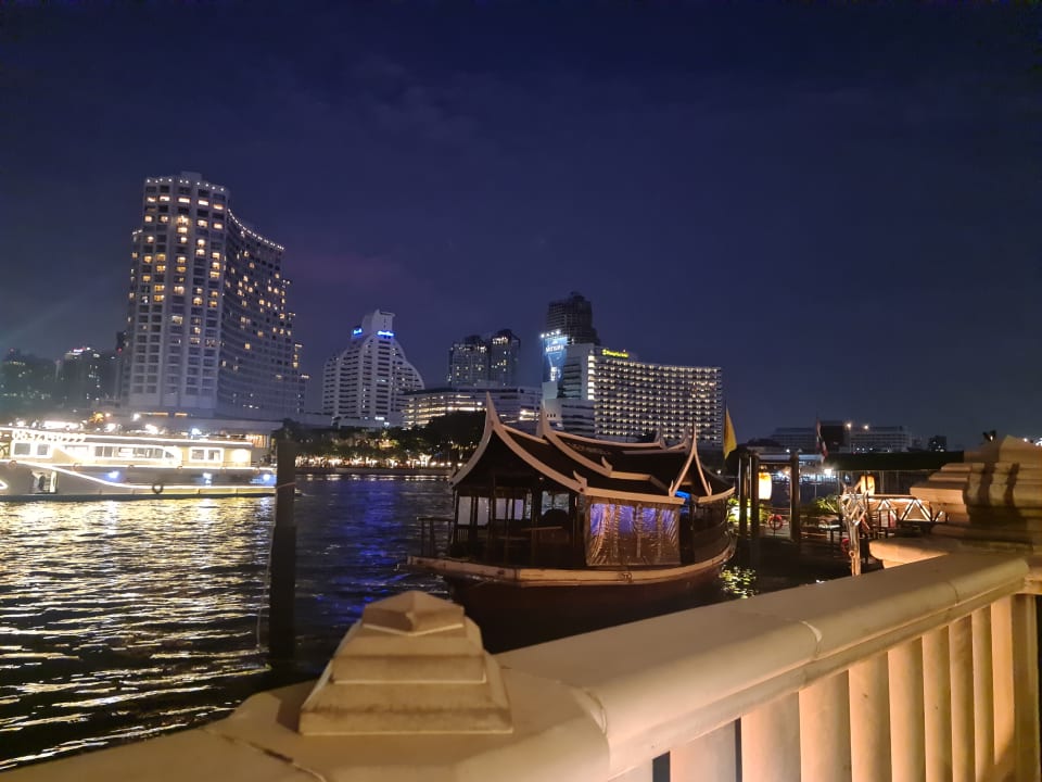 Gartenanlage Hotel The Peninsula Bangkok