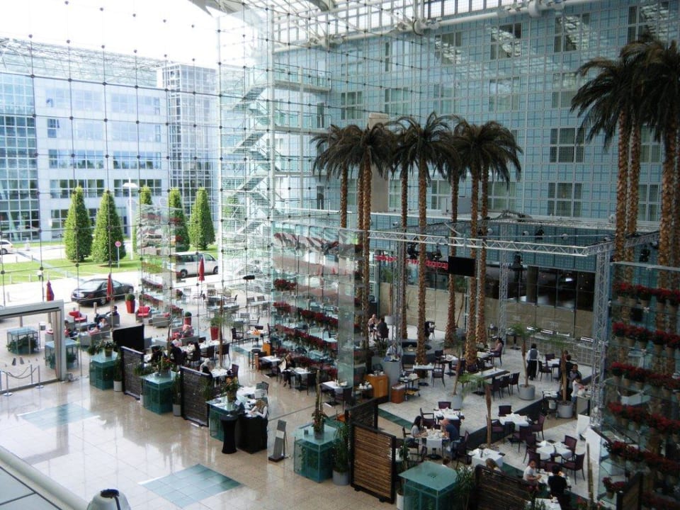 Restaurant Hilton Munich Airport