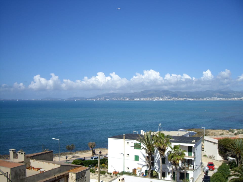 Traumblick am frühen Abend aus Zimmer 520  AluaSoul Palma