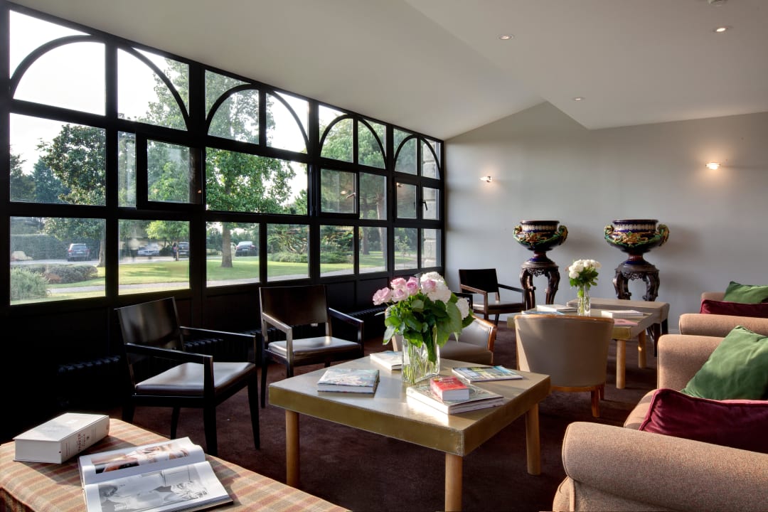 Verrière Hotel Chateau Cordeillan Bages