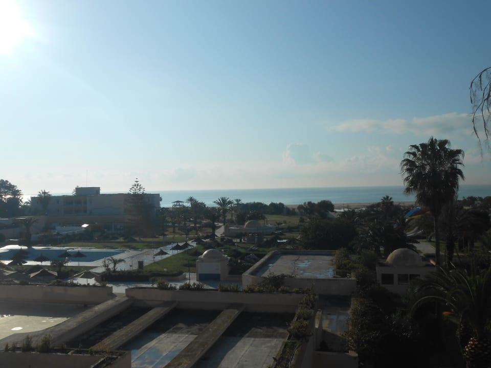 Blick aus dem Fenster AQI Venus Beach