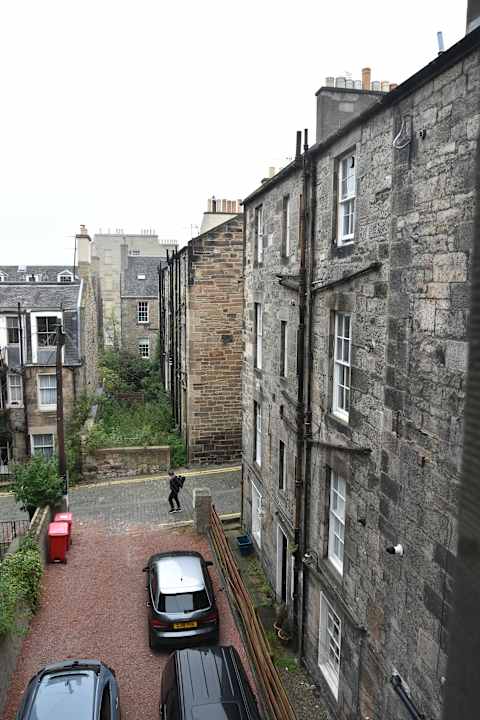 Ausblick The Broughton Hotel