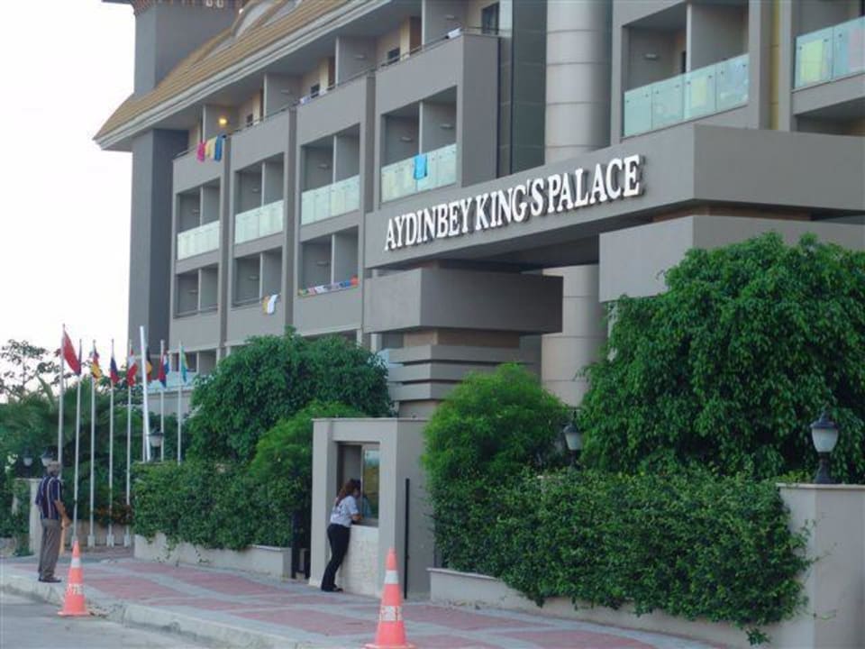 Eingang Aydinbey Kings Palace Aydinbey Kings Palace & Spa