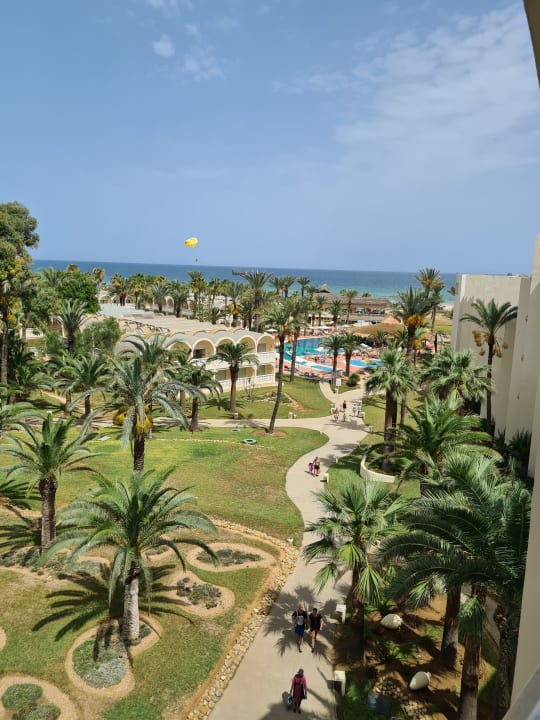 Ausblick Hotel Marhaba Club