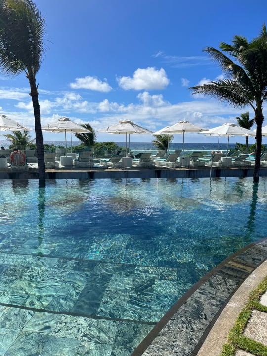 Pool Radisson Blu Poste Lafayette Resort & Spa - Adults only