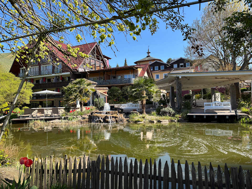 Gartenanlage Hotel Restaurant Rebstock Durbach