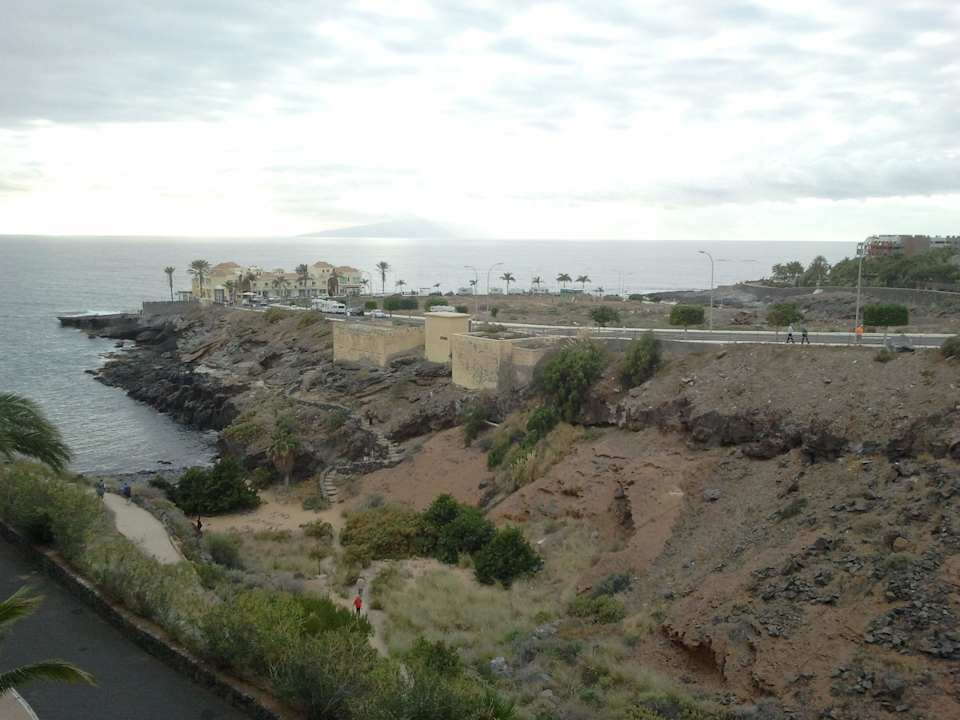 Zimmeraussicht Nordseite Bahia Principe Sunlight Costa Adeje