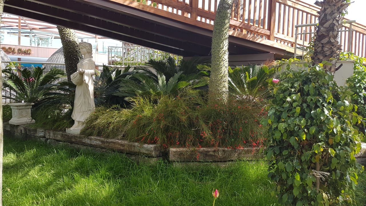 Gartenanlage Dream World Aqua Hotel