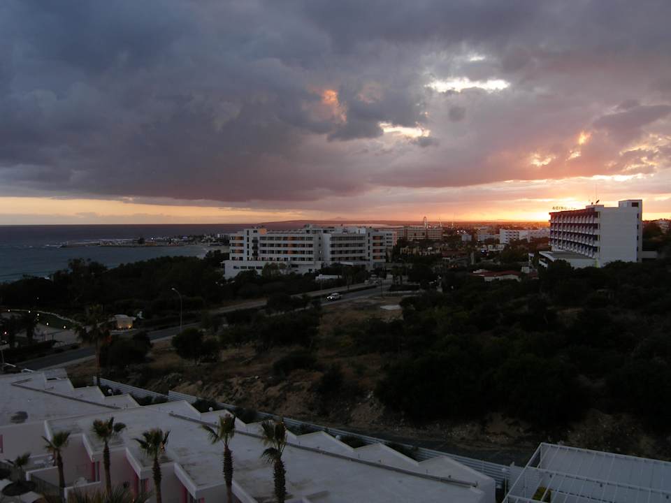 View from the balcony Napa Mermaid Hotel & Suites