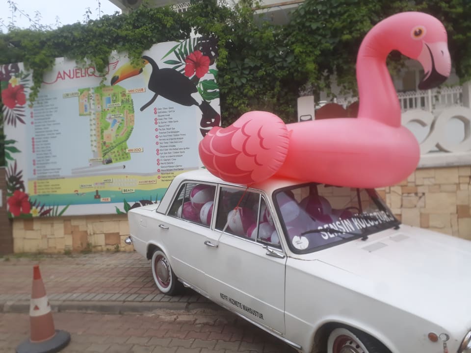 Außenansicht Club Hotel Anjeliq