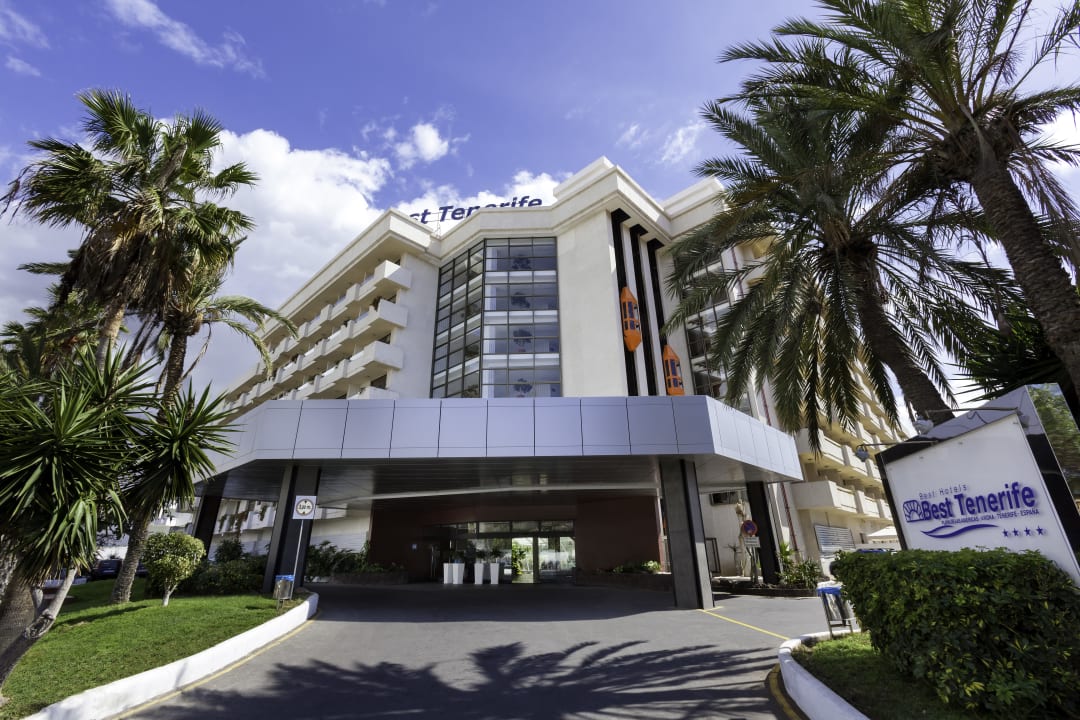 Außenansicht Hotel Best Tenerife