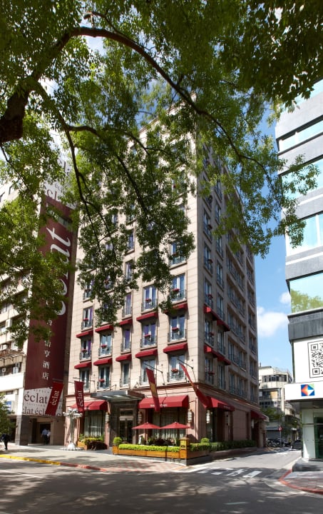 Außenansicht Hotel Eclat Taipei