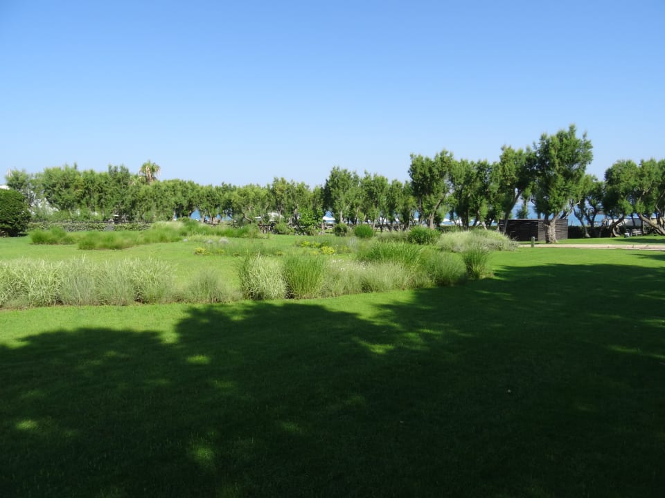 Gartenanlage Neptune Luxury Resort
