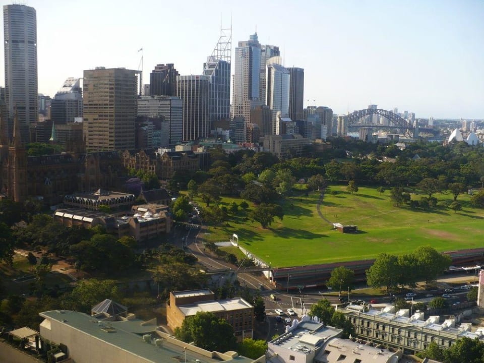 Aussicht 25. Etage The Sydney Boulevard Hotel