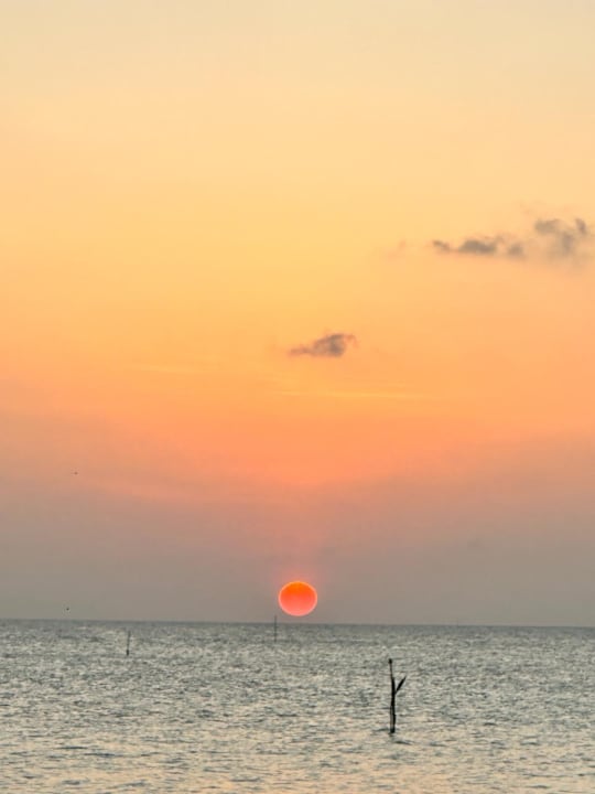 Ausblick Meeru Maldives Resort Island