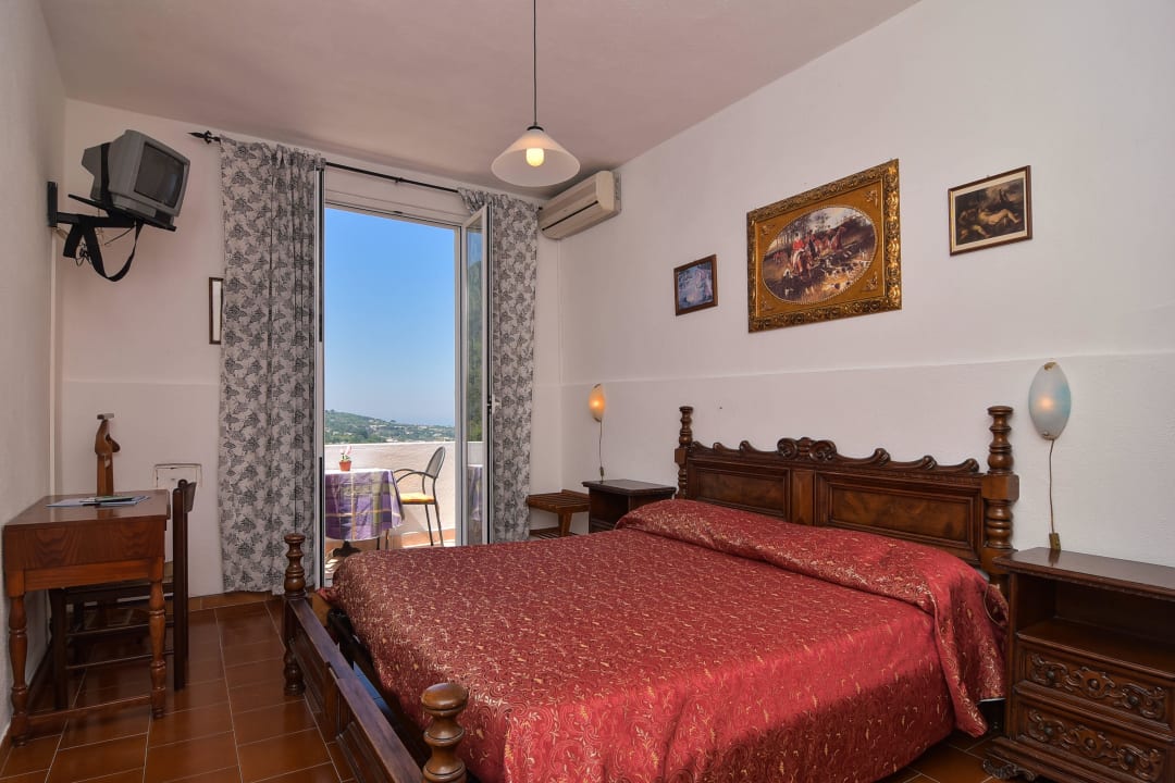 Zimmer mit Balkon Villa Fiorentina