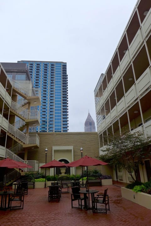 Innenhof Inn at the Peachtrees