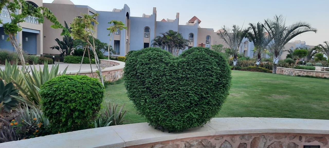 Gartenanlage Lazuli Hotel Marsa Alam