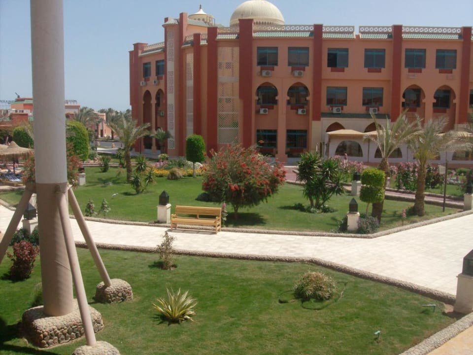 Aussen Pickalbatros Aqua Park Resort - Hurghada