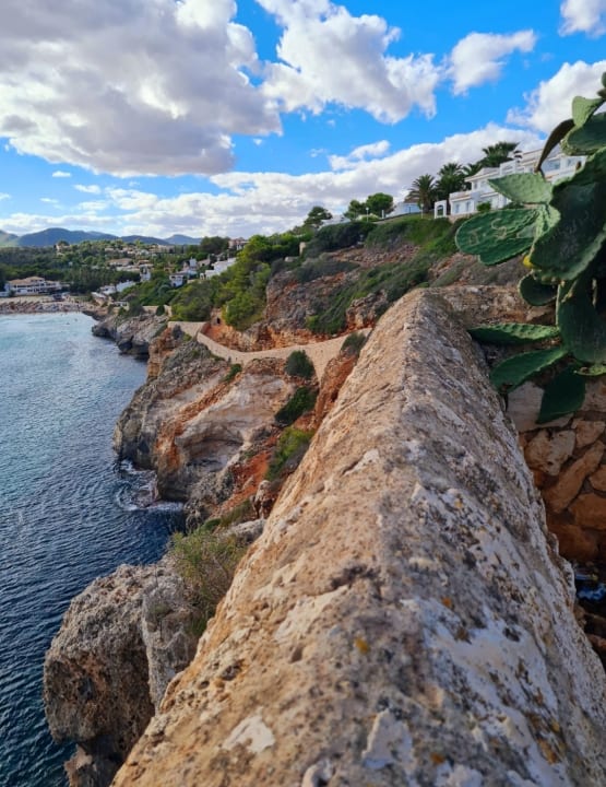 Außenansicht blau punta reina