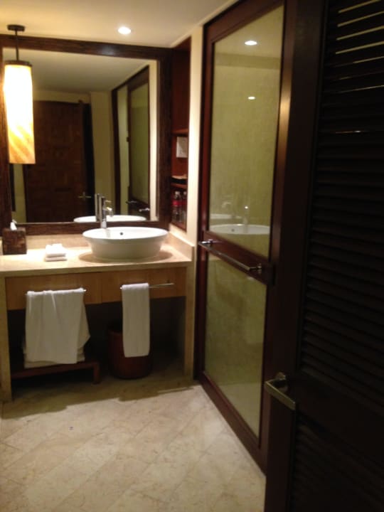 Badezimmer Grand Hyatt Bali