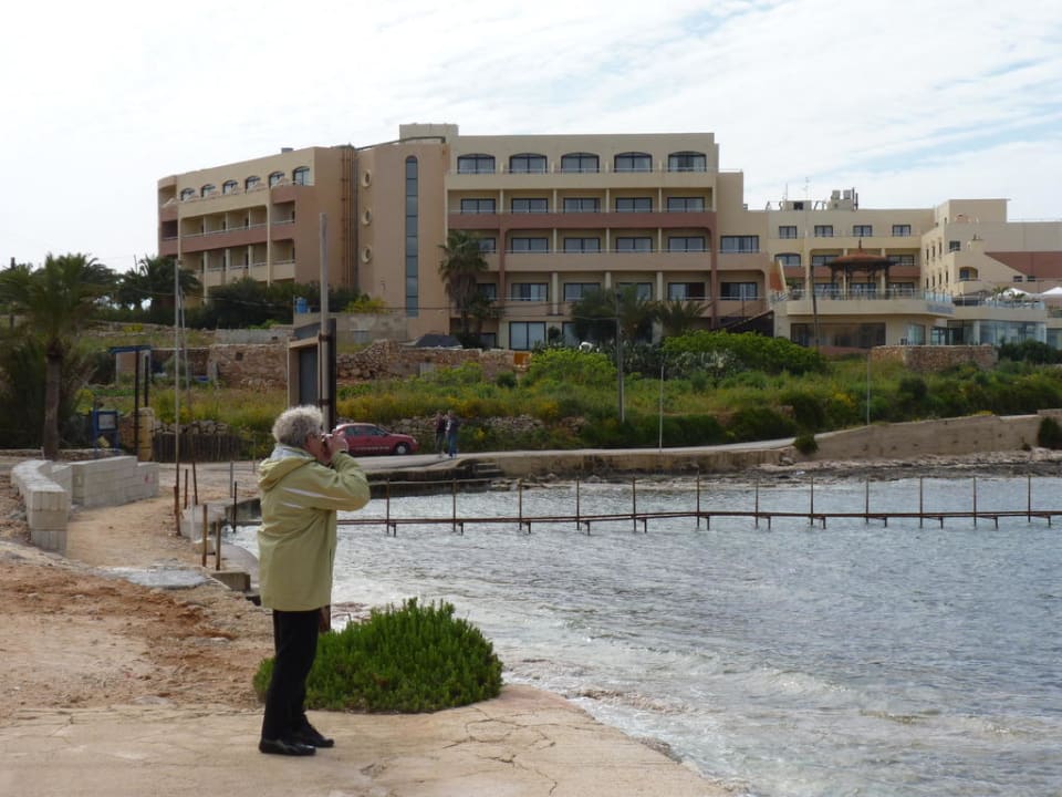 Rückseite des Hotels Riviera Spa Resort - Adults Only