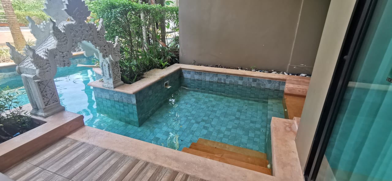 Pool Maikhao Palm Beach Resort