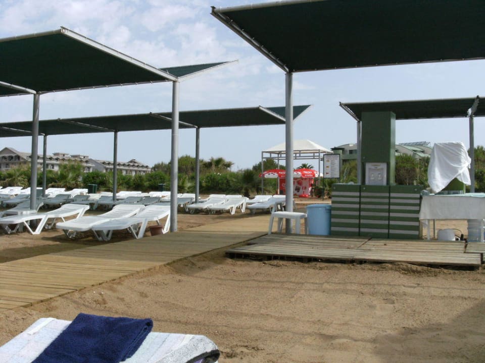 Saftbar nicht mehr vorhanden VONRESORT Golden Beach