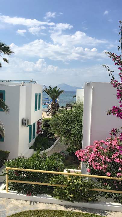 Ausblick Mastichari Bay Hotel