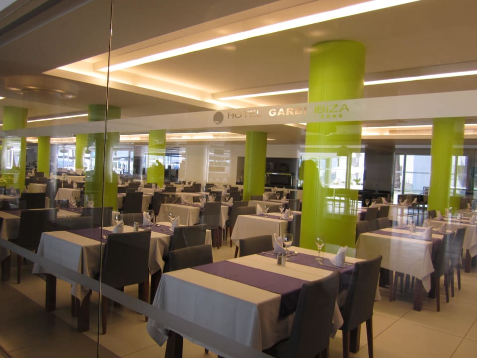 Restaurant (Frühstück & Abendessen) Hotel Garbi Ibiza & Spa