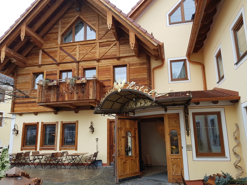 Außenansicht Hotel Gasthof Adler