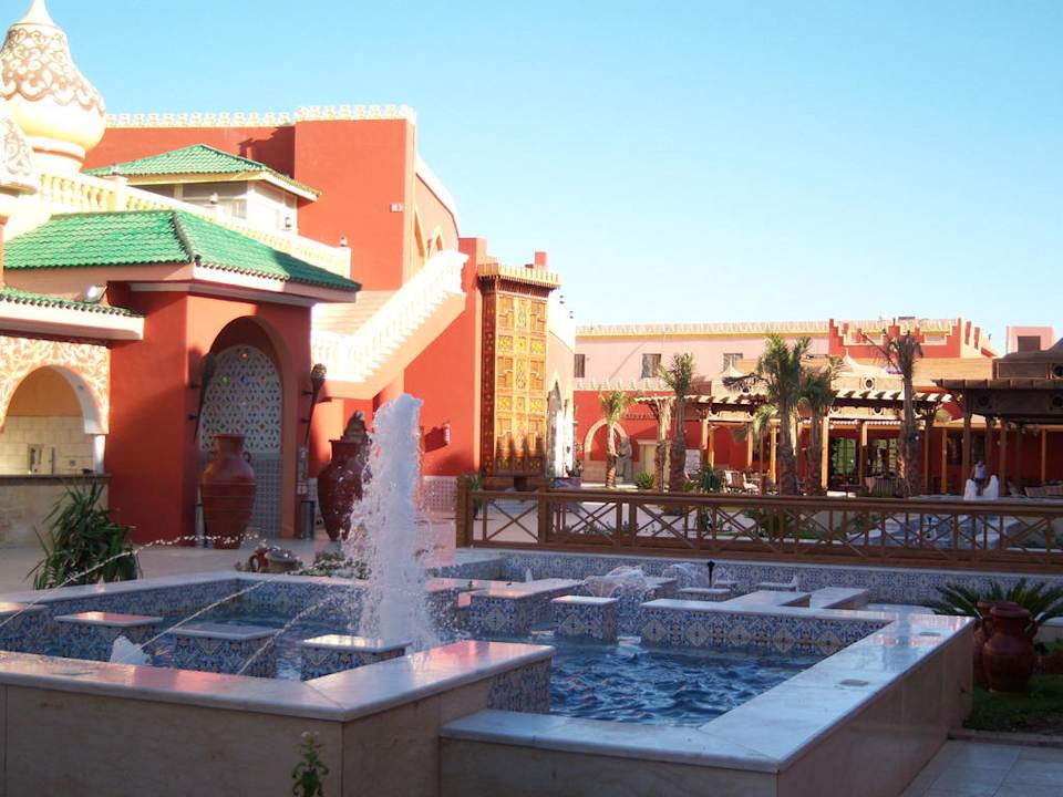 Schöne Springbrunnen Pickalbatros Alf Leila Wa Leila Resort - Neverland Hurghada