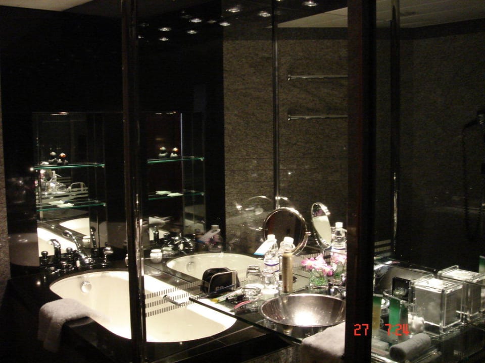 Blick in das Badezimmer Golden Sands Hotel Creek