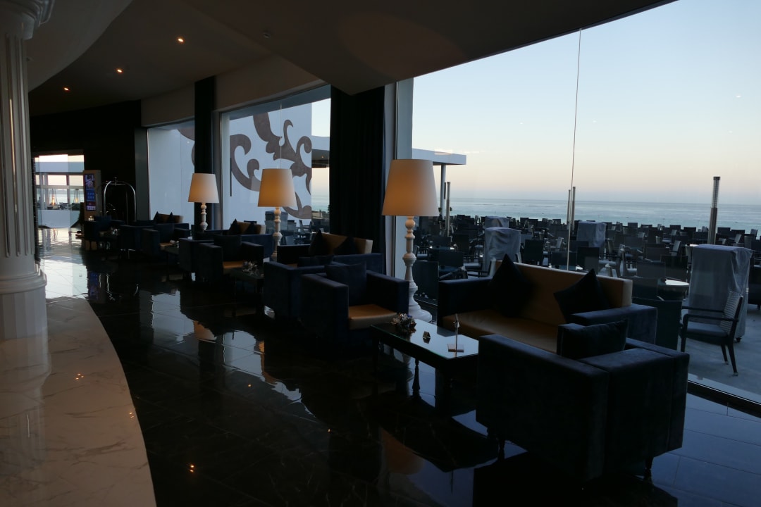 Lobby Hotel Riu Palace Tenerife