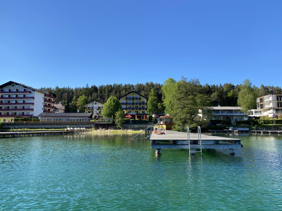 Außenansicht Strand Pension SeeJuwel