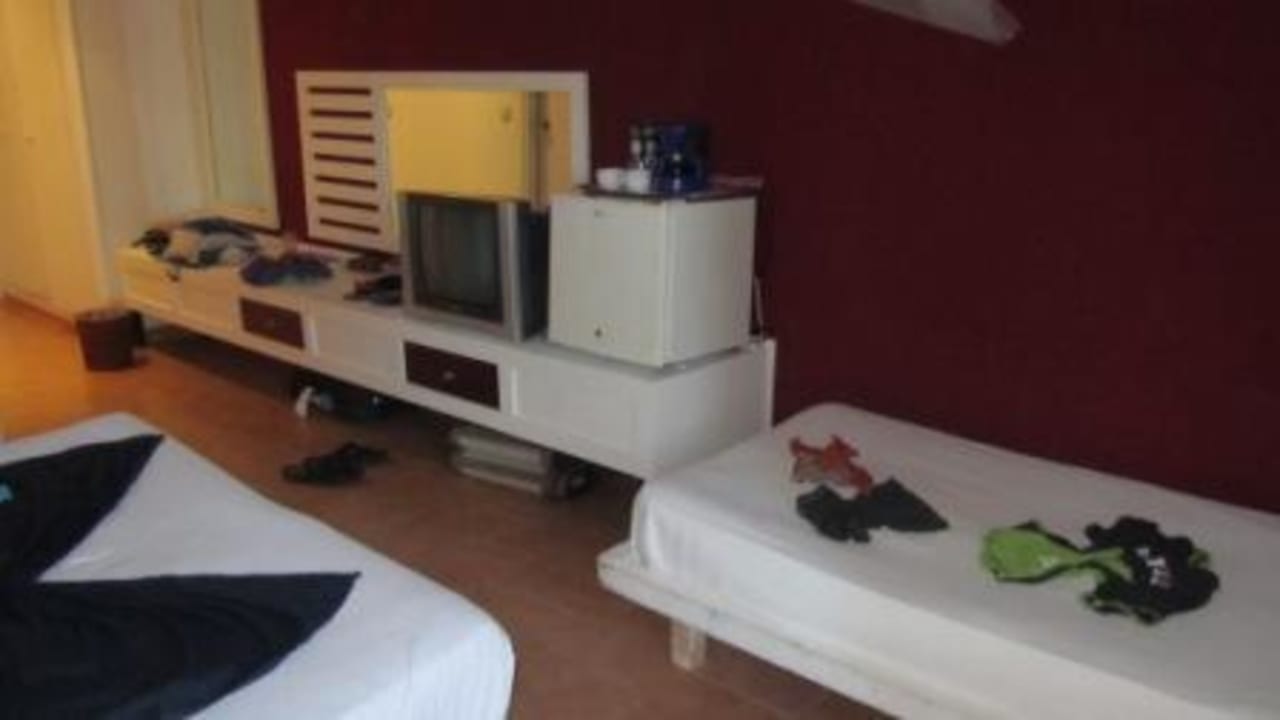 Doppelzimmer mit Kinderbett Caribbean World Thalasso Djerba