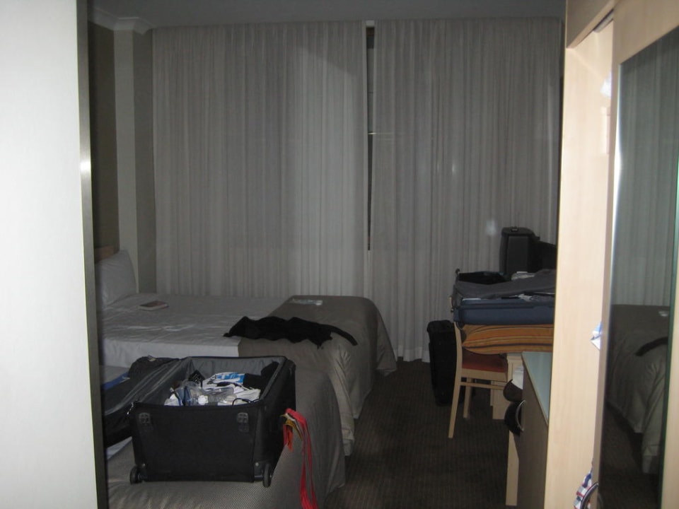 Schlafzimmer Mercure Sydney Wynyard