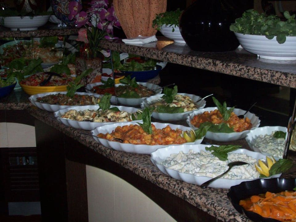 Salatbüffet Hotel Orfeus Park