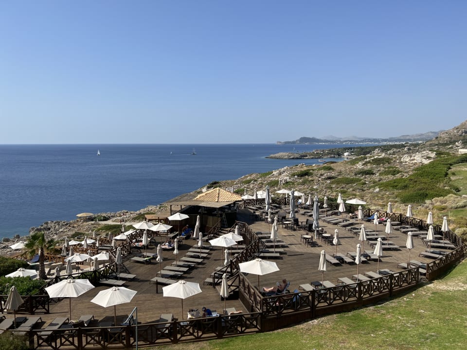 Ausblick Hotel Kalithea Horizon Royal