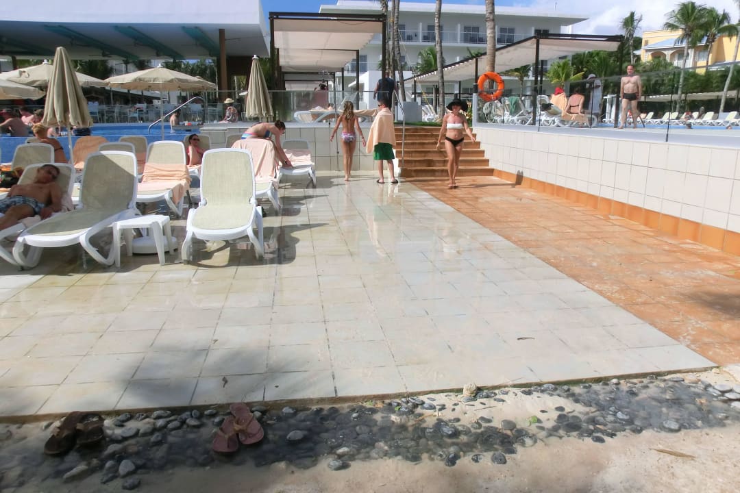Im Abwasser jeden Tag Hotel Riu Playacar