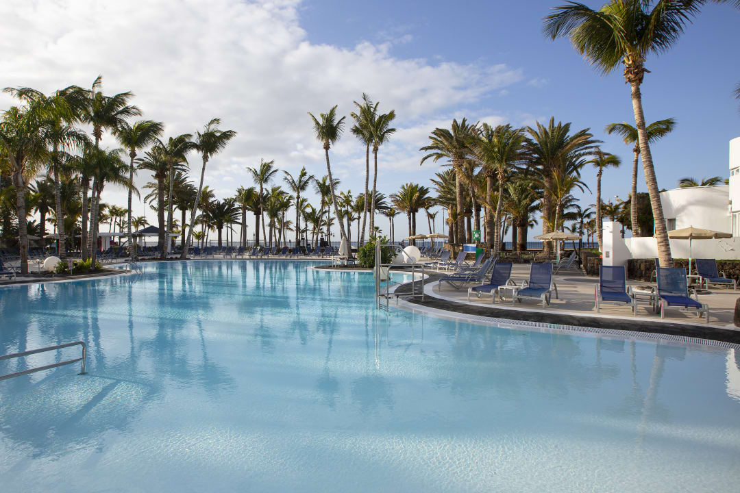 Pool Hipotels La Geria