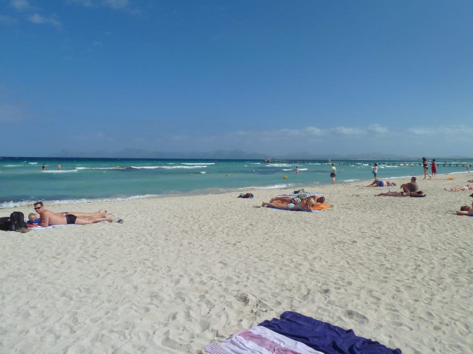 Strand allsun Hotel Eden Alcudia